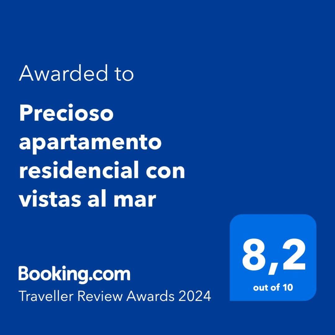 Precioso Apartamento Residencial Con Vistas Al Mar La Pobla de Farnals Esterno foto
