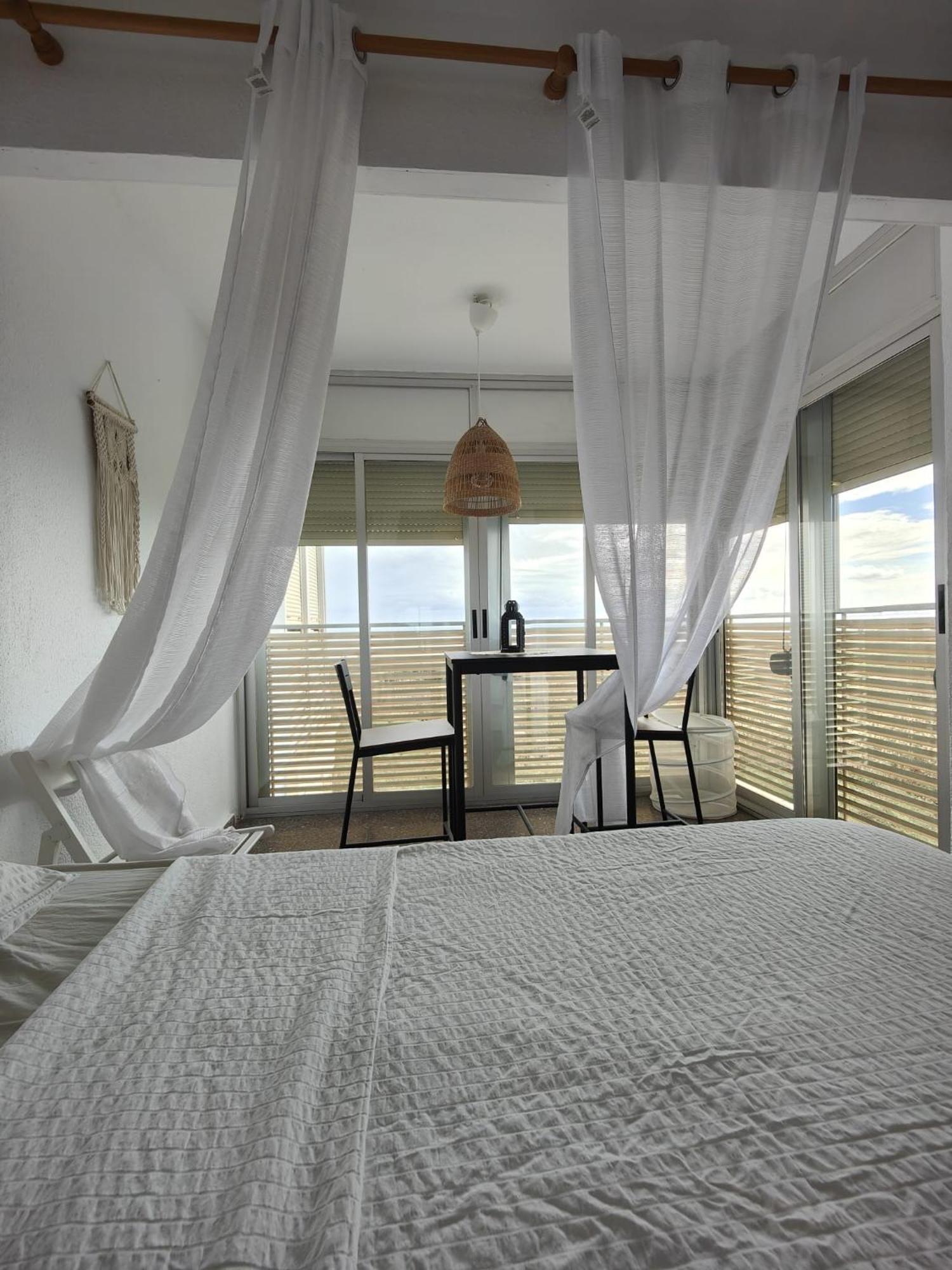 Precioso Apartamento Residencial Con Vistas Al Mar La Pobla de Farnals Esterno foto