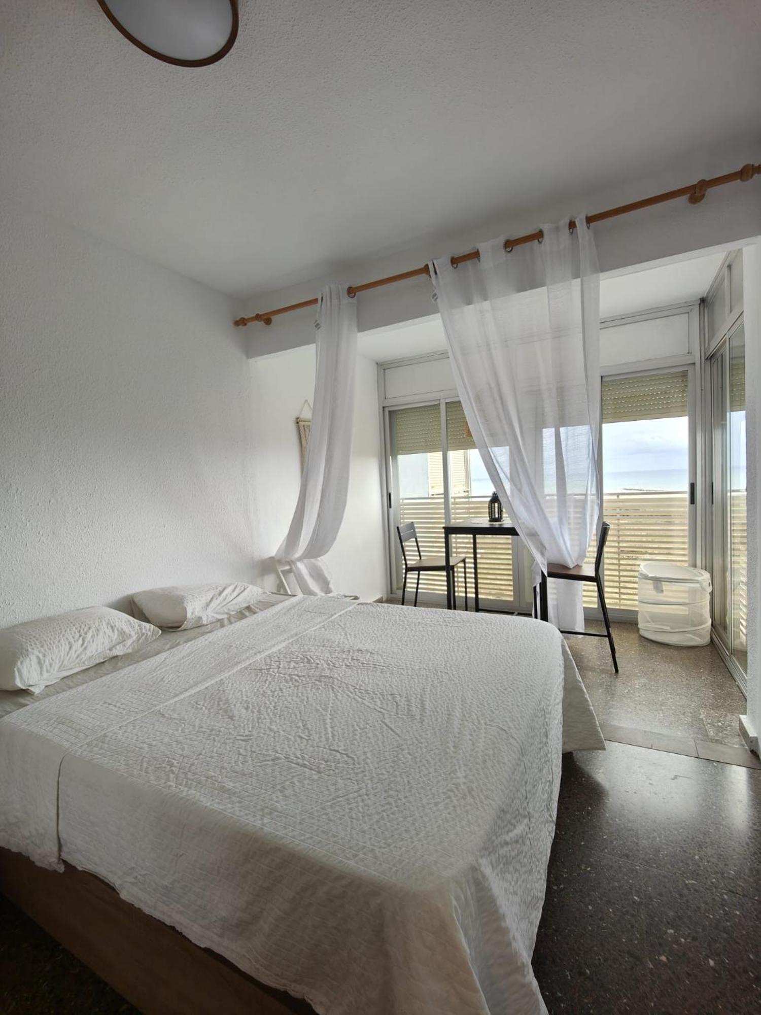 Precioso Apartamento Residencial Con Vistas Al Mar La Pobla de Farnals Esterno foto