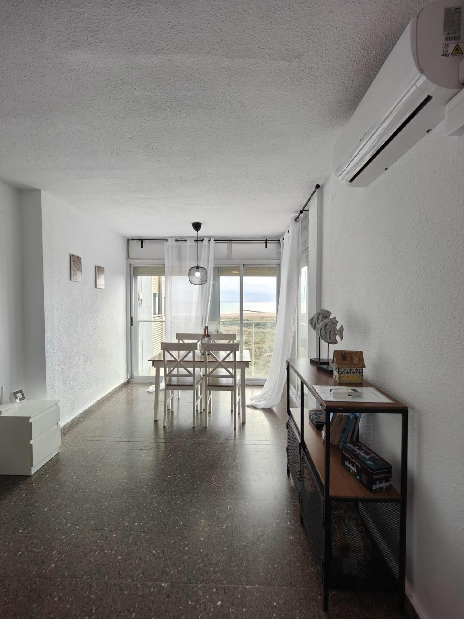 Precioso Apartamento Residencial Con Vistas Al Mar La Pobla de Farnals Esterno foto